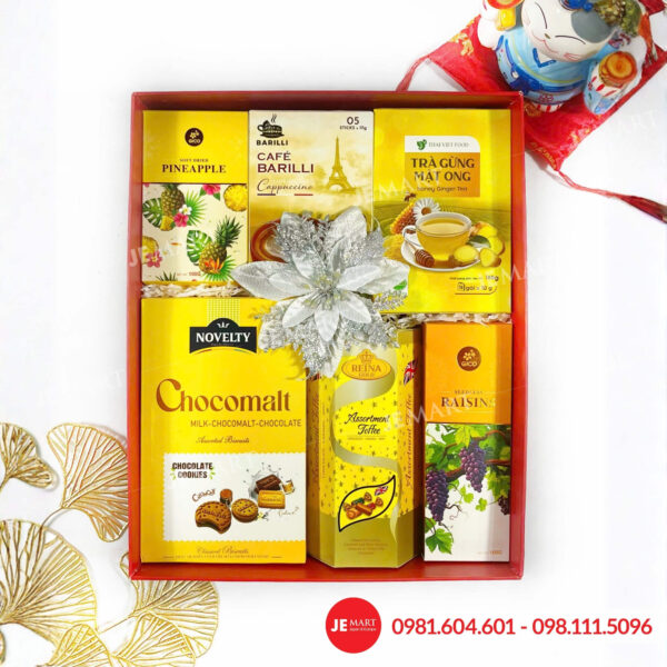 Hộp quà Tết 2026 HQ260390
