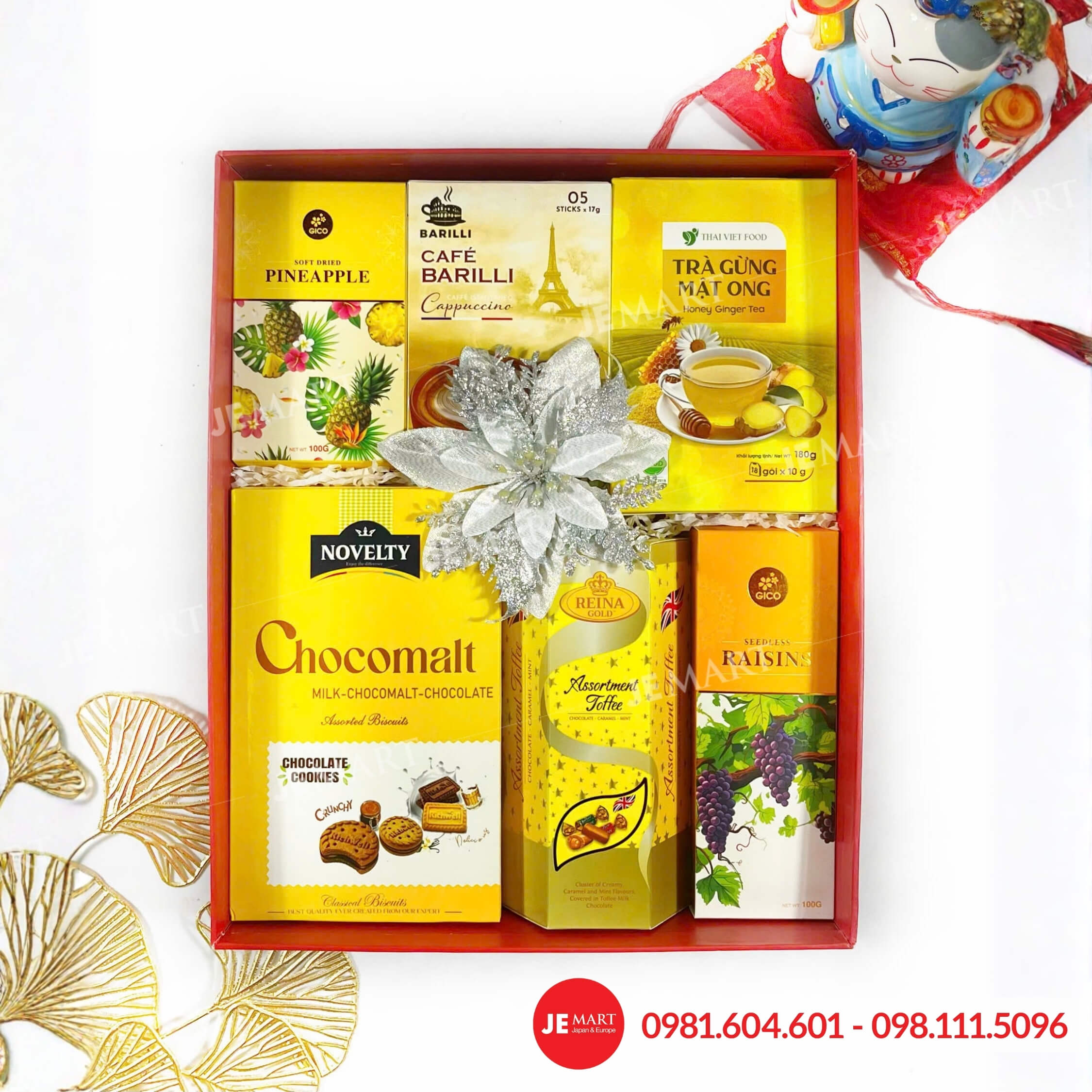 Hộp quà Tết 2026 HQ260390 1 Hộp quà Tết 2026 HQ260390