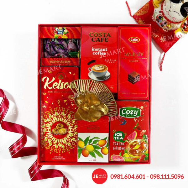 Hộp quà Tết 2026 HQ260390