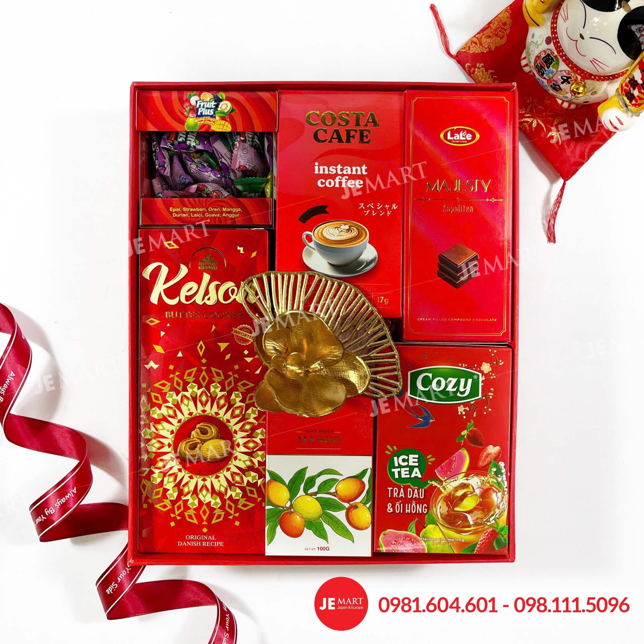 Hộp quà Tết 2026 HQ260390 1 Hộp quà Tết 2026 HQ260390