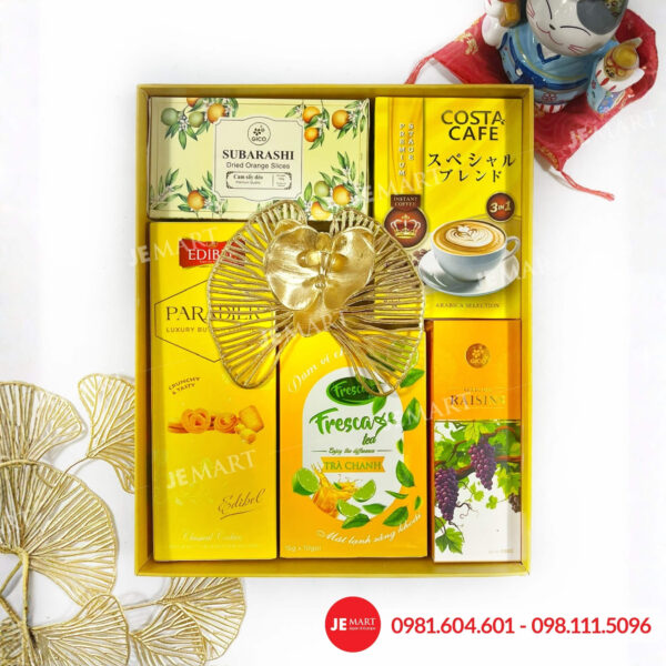 Hộp quà Tết 2026 HQ260395