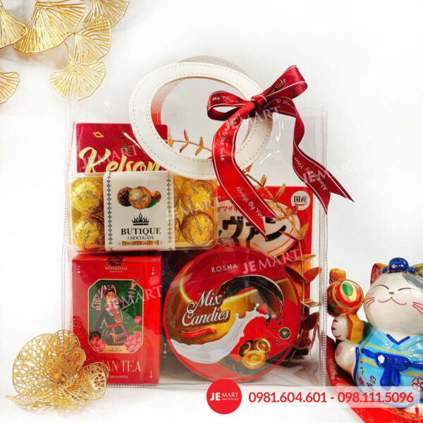Giỏ quà Tết 2026 GQ26039