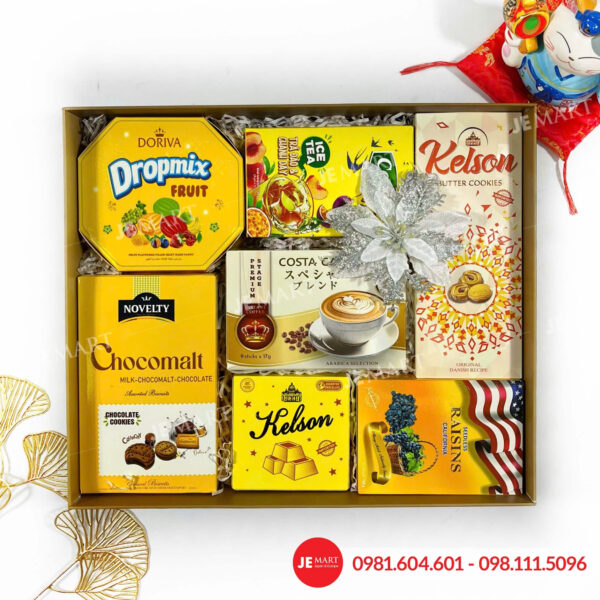 Hộp quà Tết 2026 HQ260400