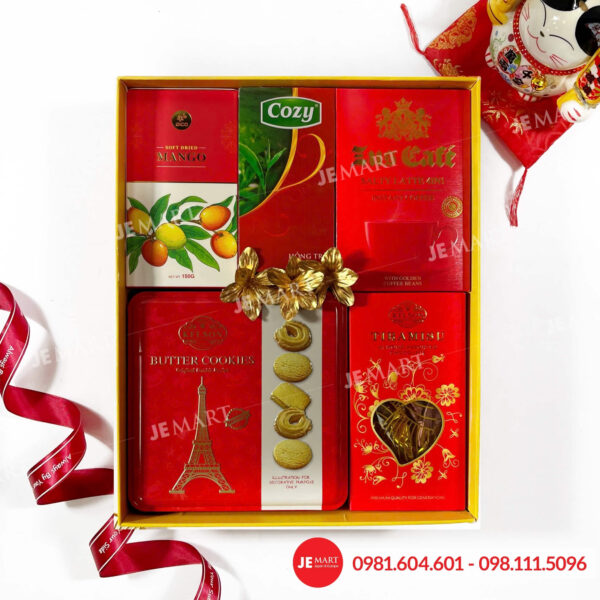 Hộp quà Tết 2026 HQ260405