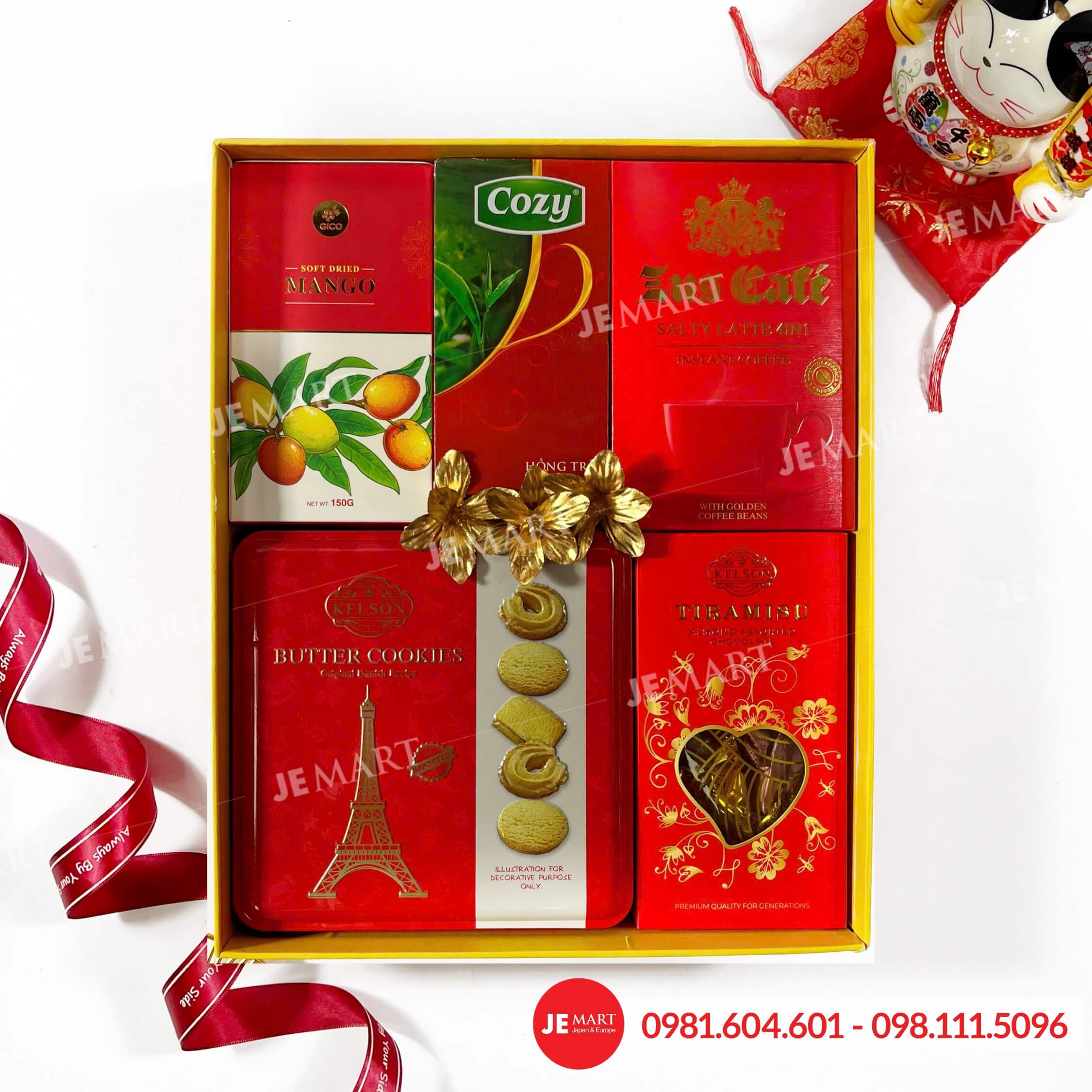 Hộp quà Tết 2026 HQ260405 1 Hộp quà Tết 2026 HQ260405