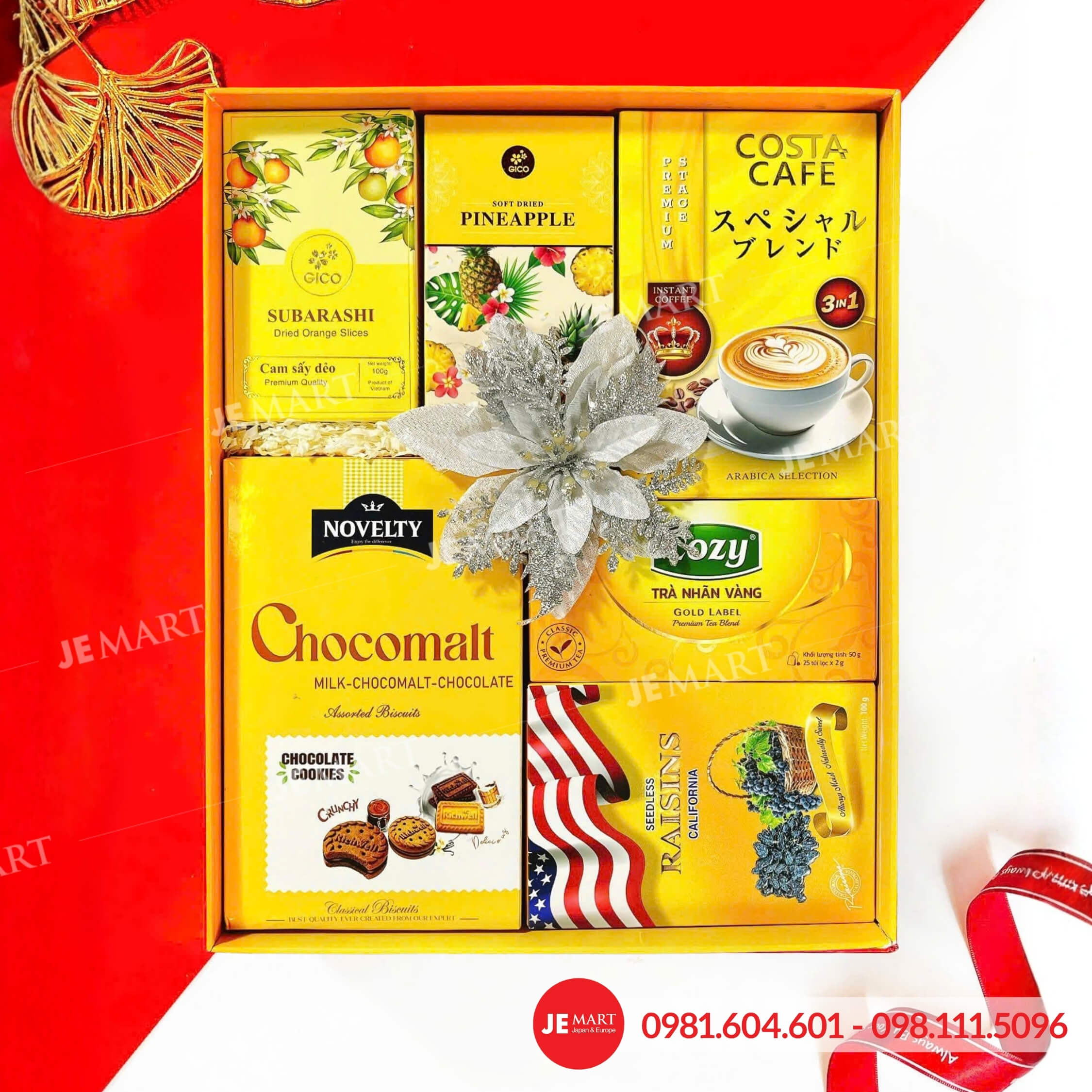 Hộp quà Tết 2026 HQ260415 1 Hộp quà Tết 2026 HQ260415