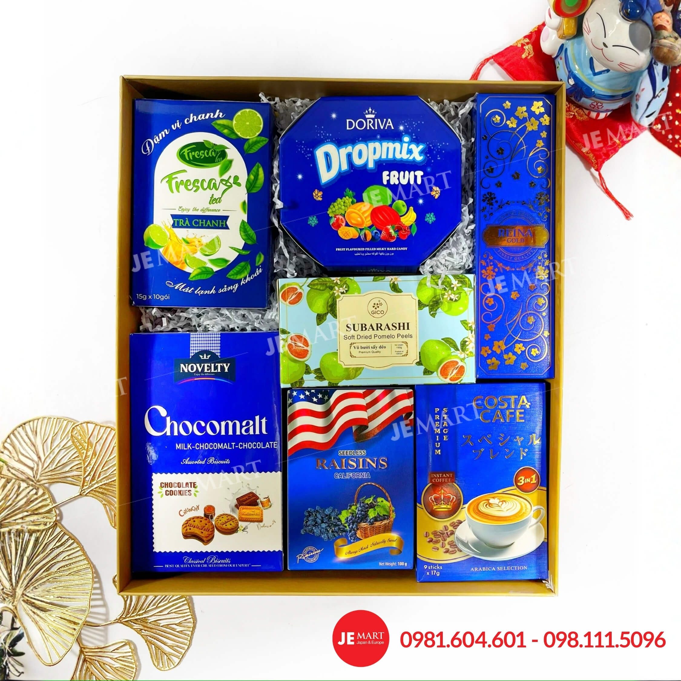 Hộp quà Tết 2026 HQ260430 1 Hộp quà Tết 2026 HQ260430