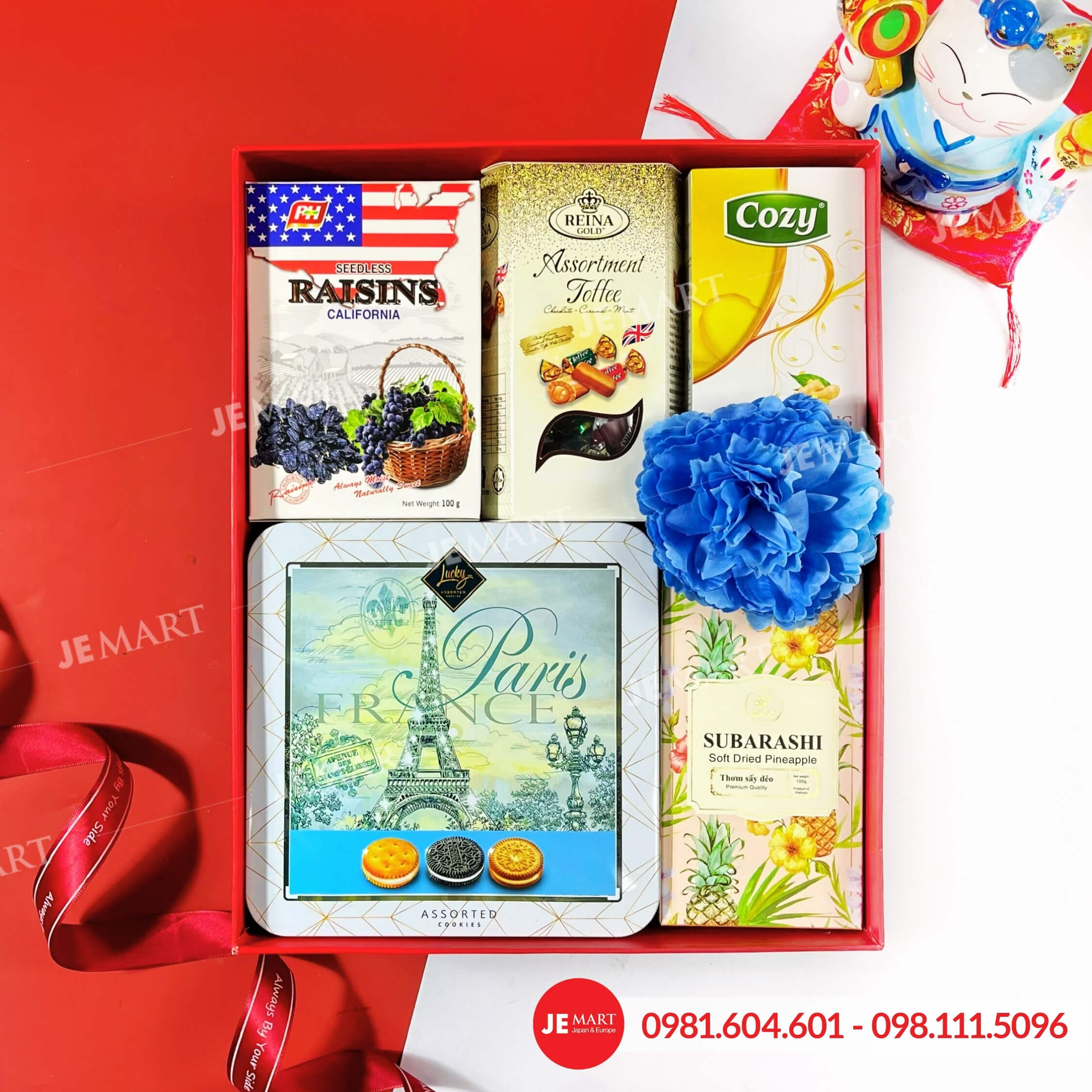 Hộp quà Tết 2026 HQ260440 1 Hộp quà Tết 2026 HQ260440