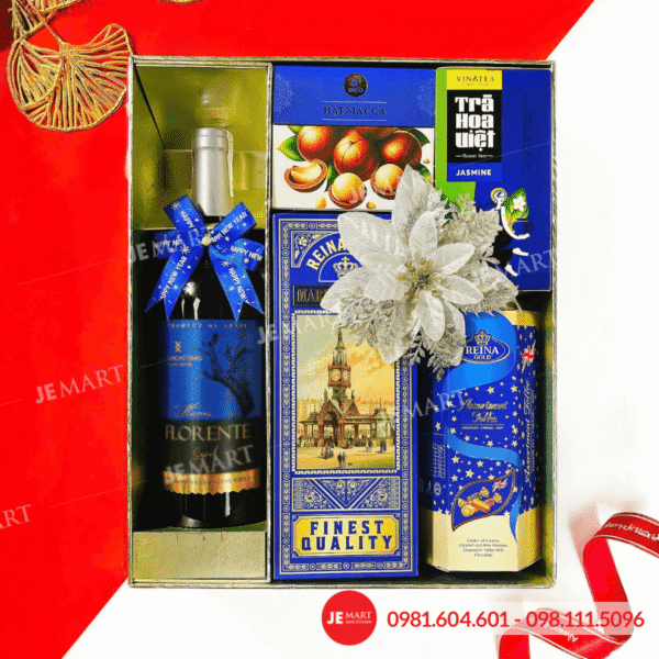 Hộp quà Tết 2026 HQ260441