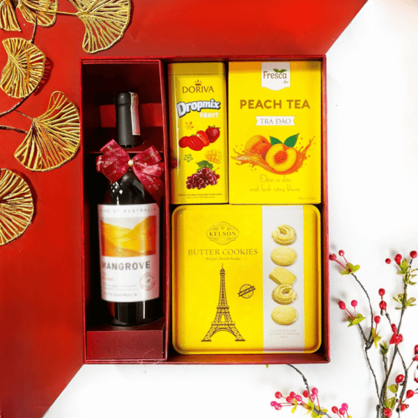Hộp quà Tết 2026 HQ260441