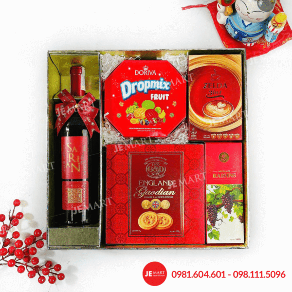 Hộp quà Tết 2026 HQ260444