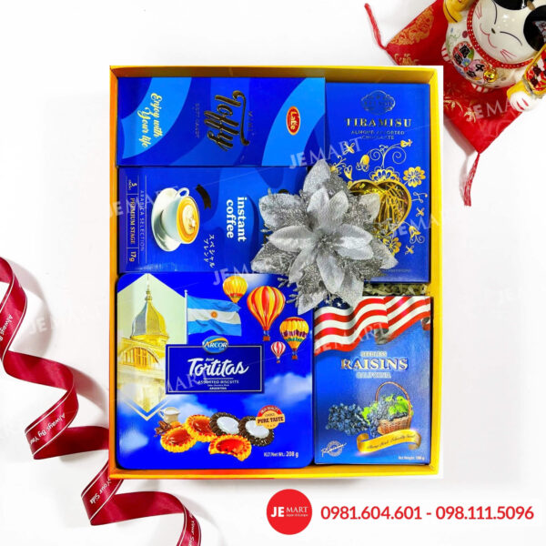 Hộp quà Tết 2026 HQ260445