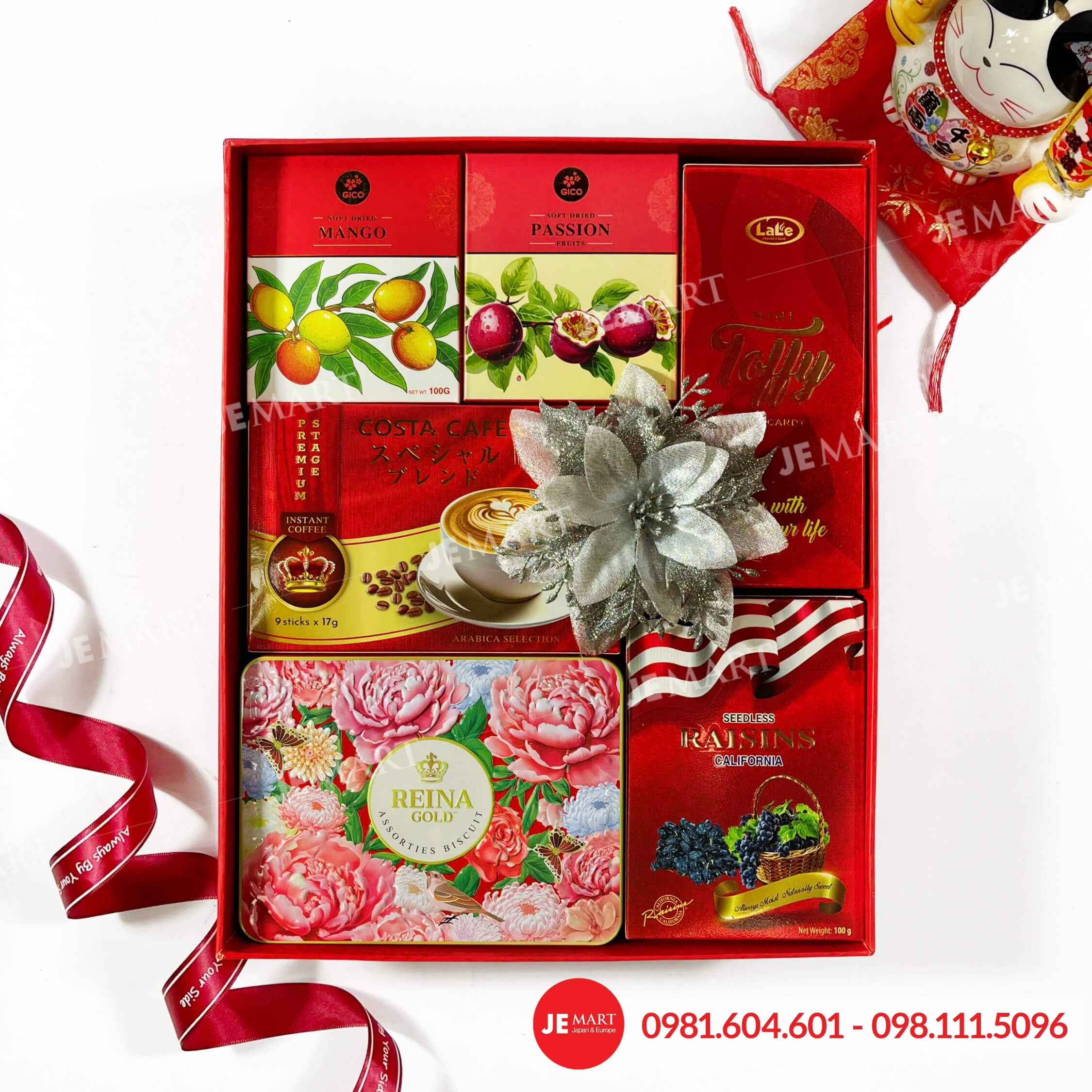 Hộp quà Tết 2026 HQ260445 1 Hộp quà Tết 2026 HQ260445