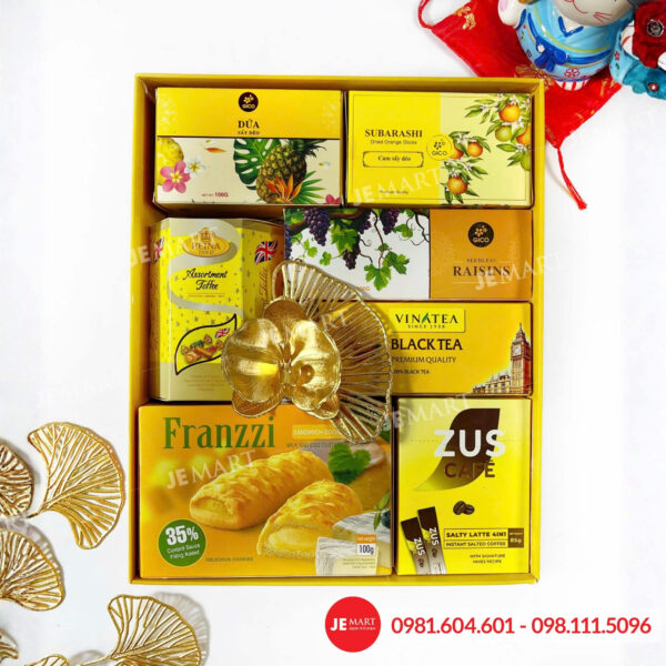 Hộp quà Tết 2026 HQ260450