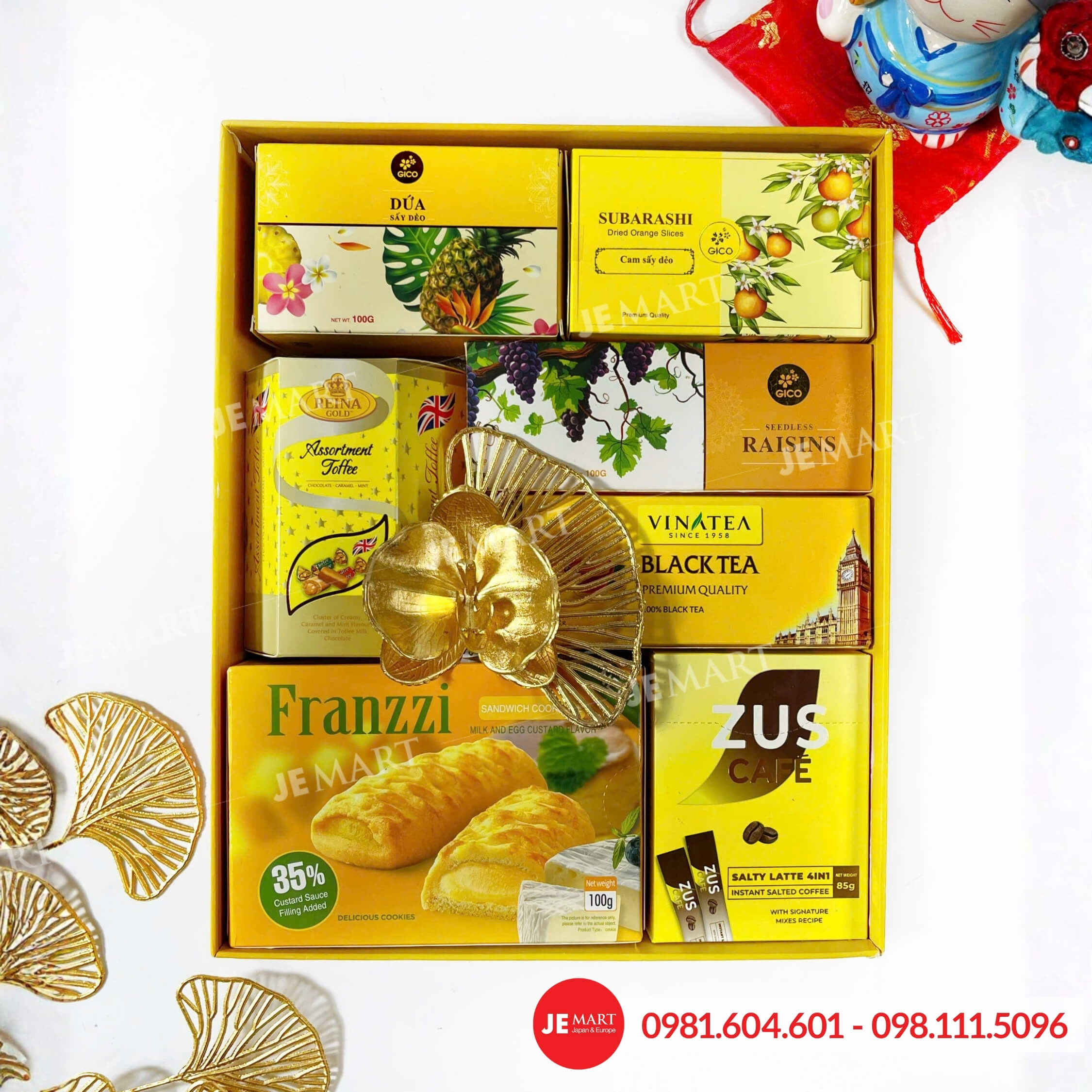 Hộp quà Tết 2026 HQ260450 1 Hộp quà Tết 2026 HQ260450