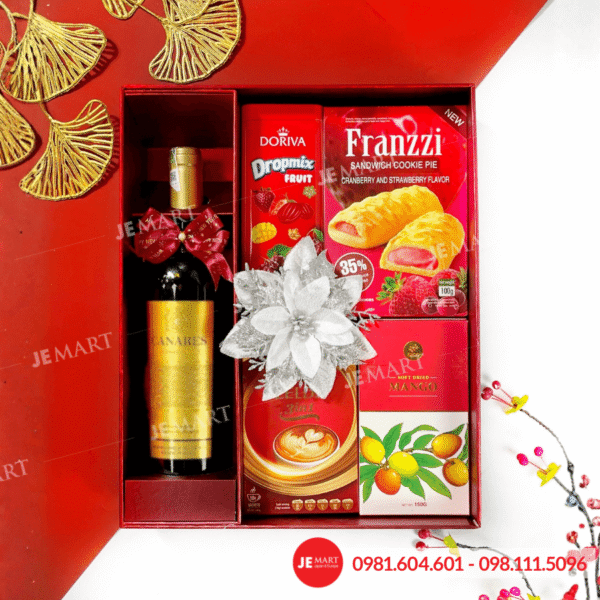 Hộp quà Tết 2026 HQ260451