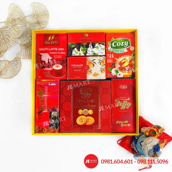 Hộp quà Tết 2026 HQ260452