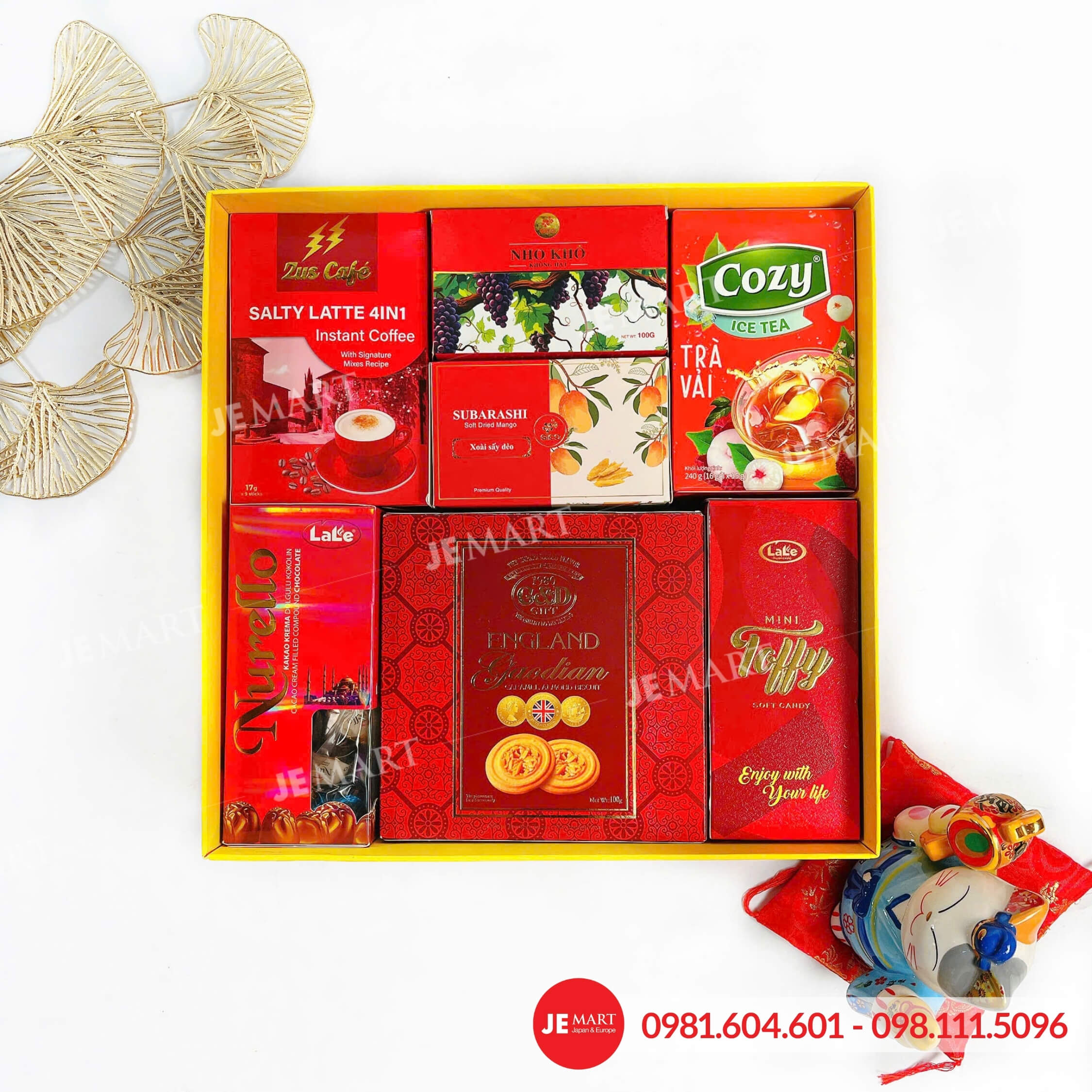 Hộp quà Tết 2026 HQ260452 1 Hộp quà Tết 2026 HQ260452