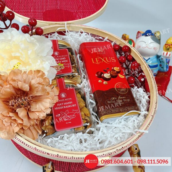 Giỏ quà Tết 2026 GQ260453