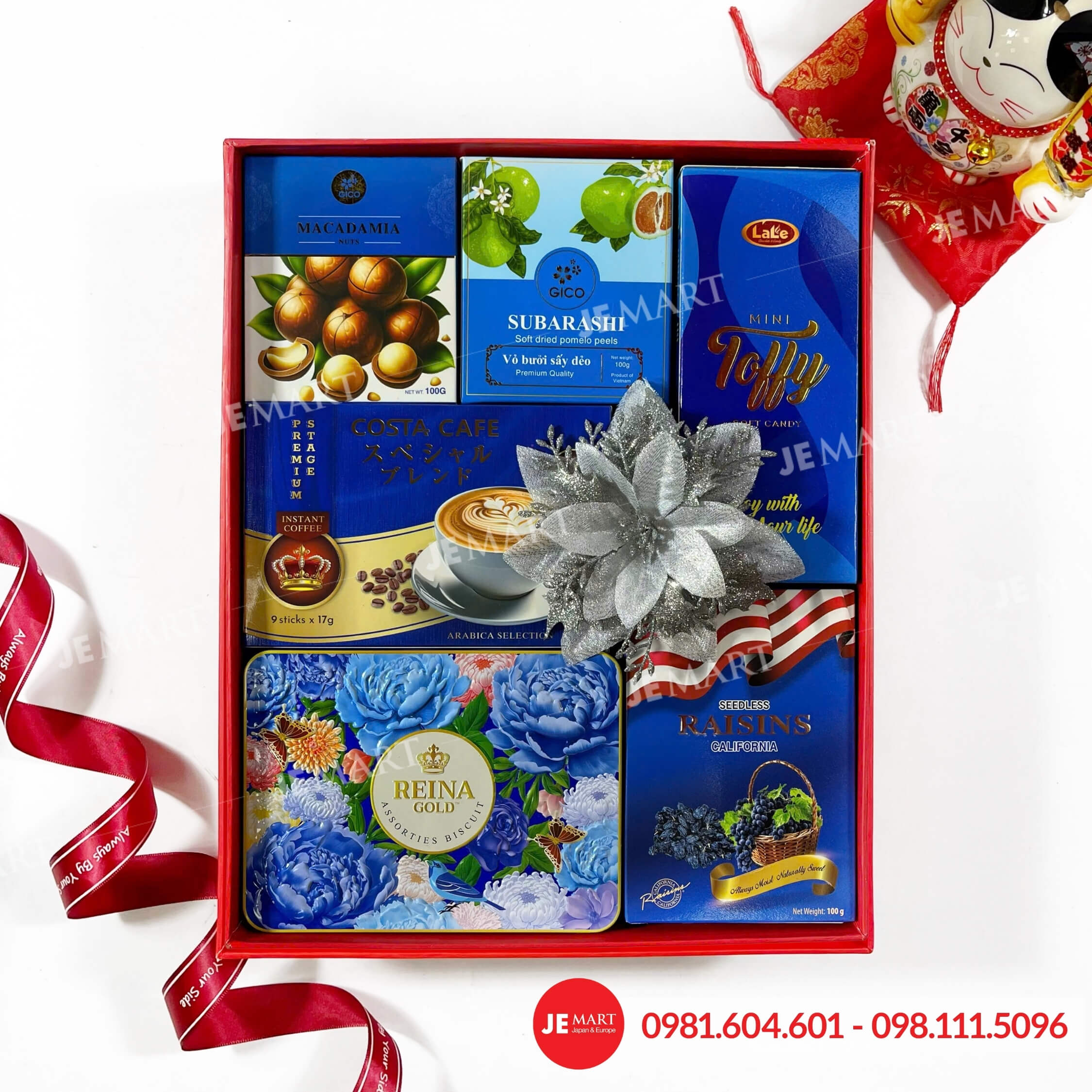 Hộp quà Tết 2026 HQ260460 1 Hộp quà Tết 2026 HQ260460