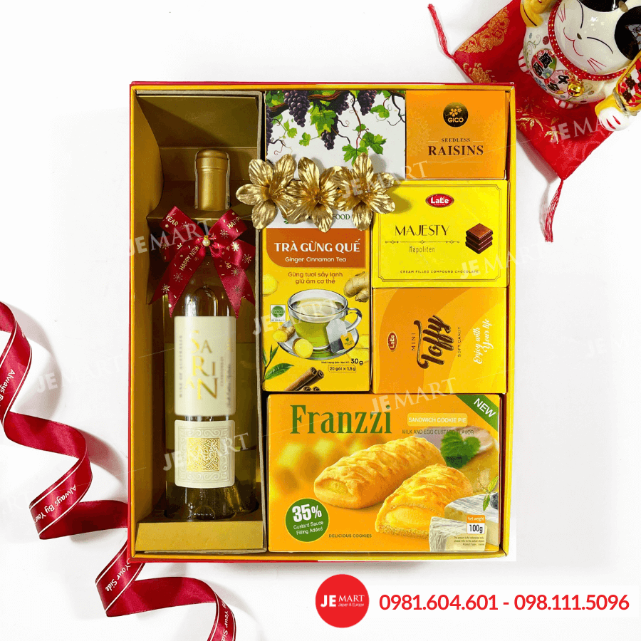 Hộp quà Tết 2026 HQ260481 1 Hộp quà Tết 2026 HQ260481