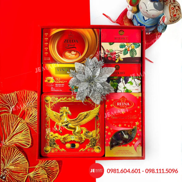 Hộp quà Tết 2026 HQ260495