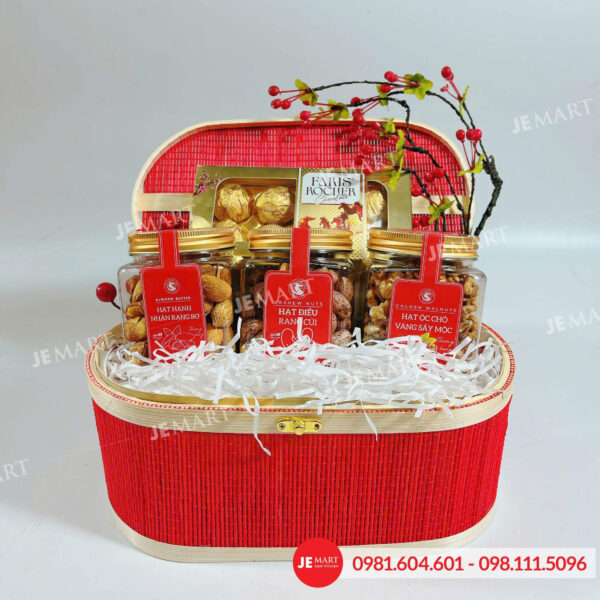 Giỏ quà Tết 2026 GQ260528