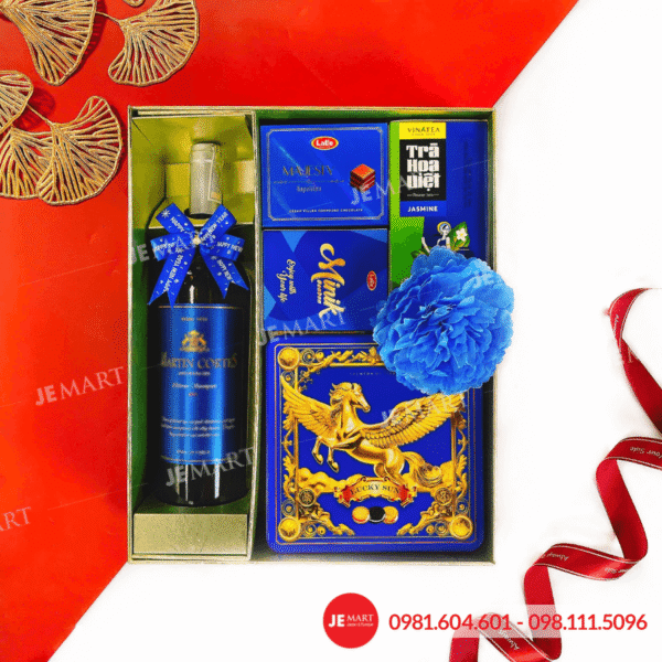 Hộp quà Tết 2026 HQ260511