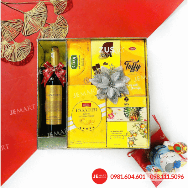 Hộp quà Tết 2026 HQ260514