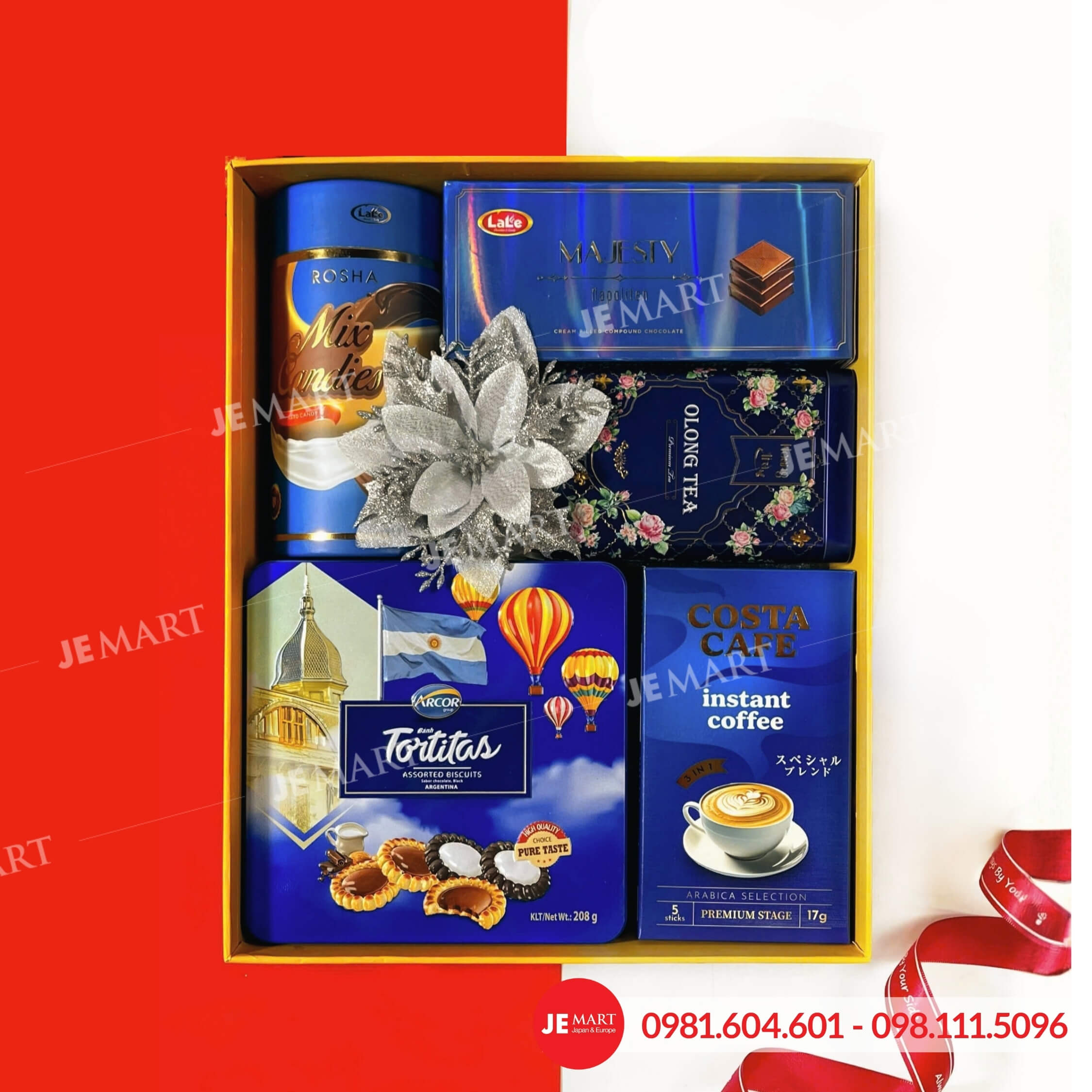 Hộp quà Tết 2026 HQ260525 1 Hộp quà Tết 2026 HQ260525