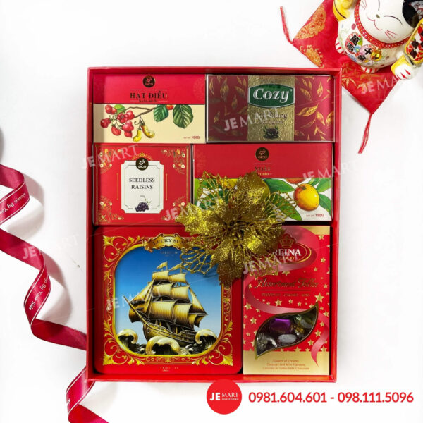 Hộp quà Tết 2026 HQ260525