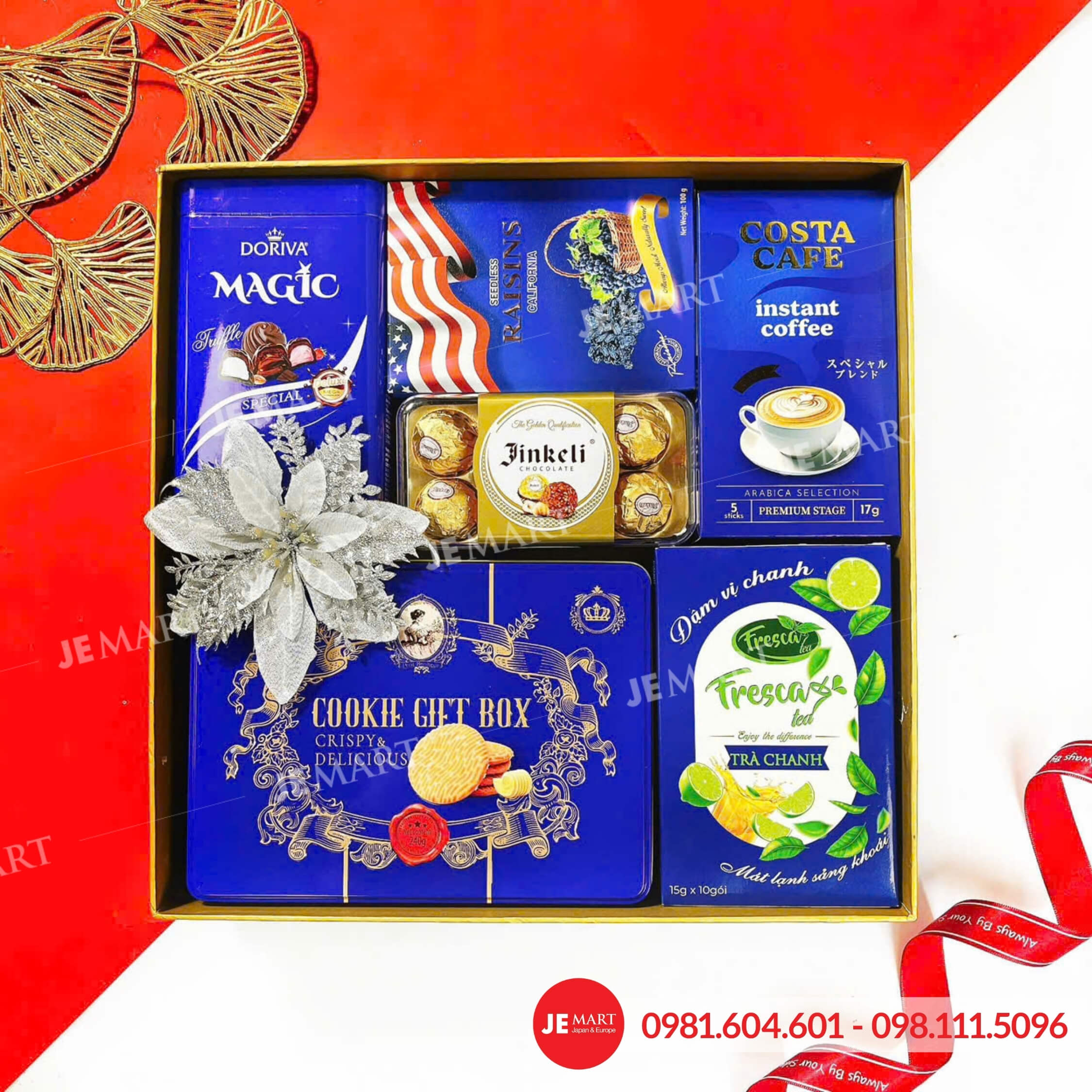 Hộp quà Tết 2026 HQ260538 1 Hộp quà Tết 2026 HQ260538