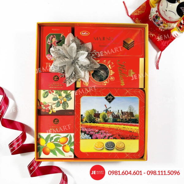 Hộp quà Tết 2026 HQ260540