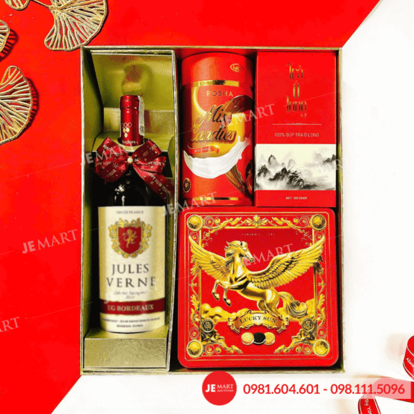 Hộp quà Tết 2026 HQ260546
