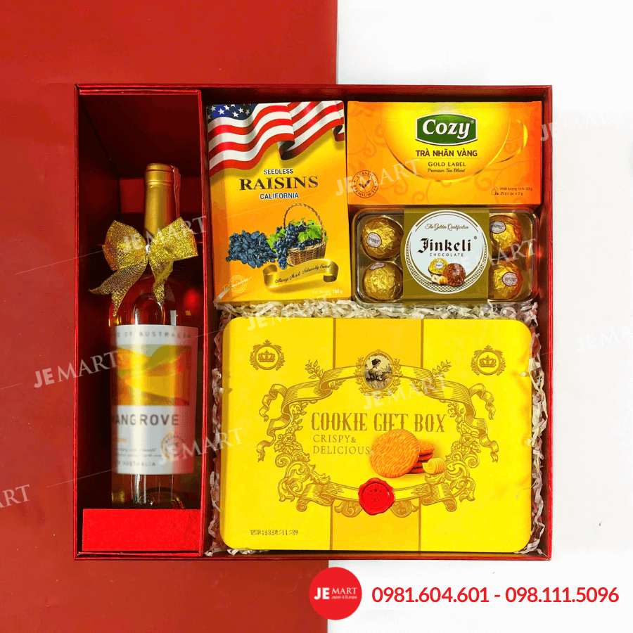 Hộp quà Tết 2026 HQ260549 1 Hộp quà Tết 2026 HQ260549