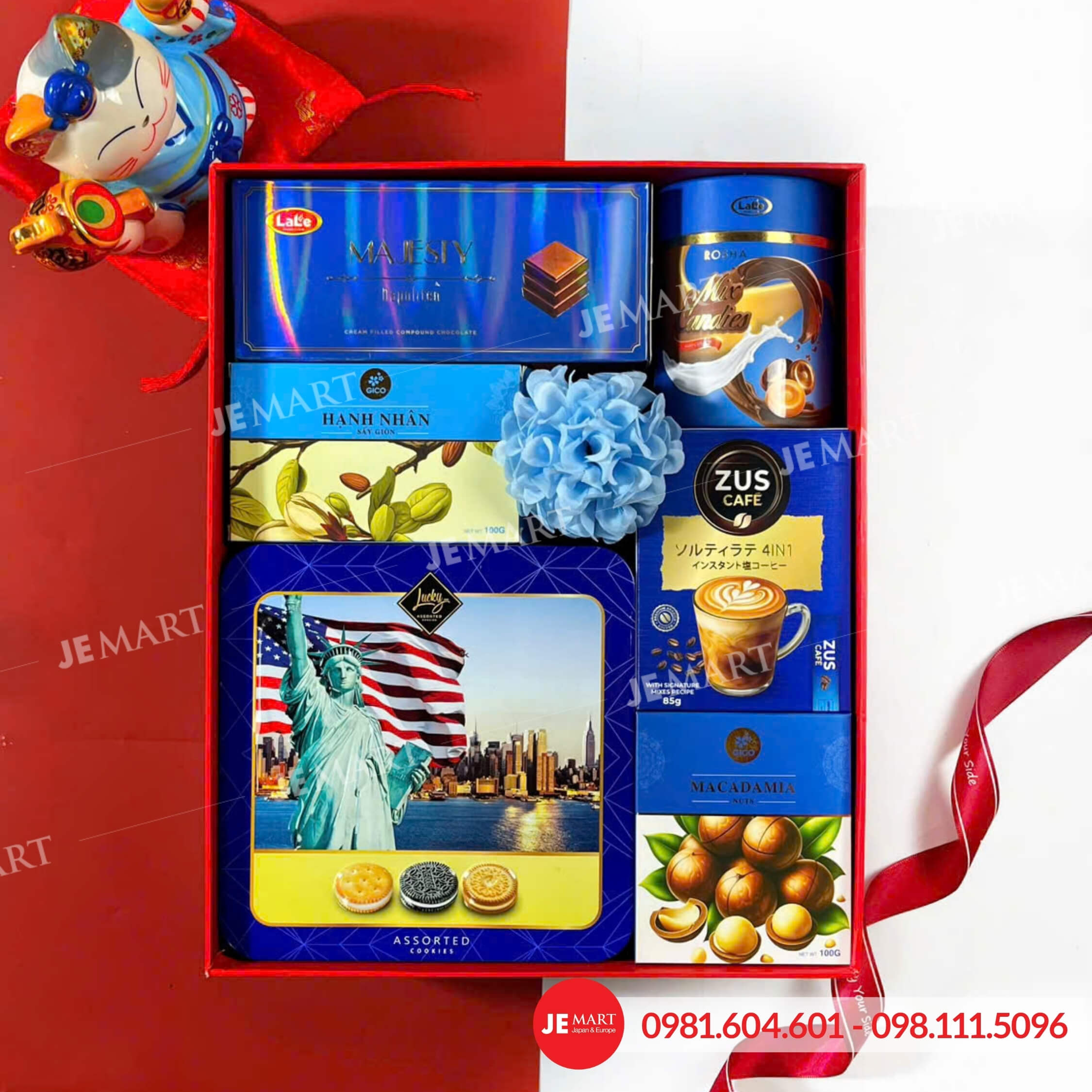 Hộp quà Tết 2026 HQ260550 1 Hộp quà Tết 2026 HQ260550