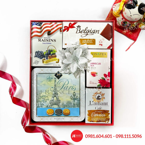 Hộp quà Tết 2026 HQ260555