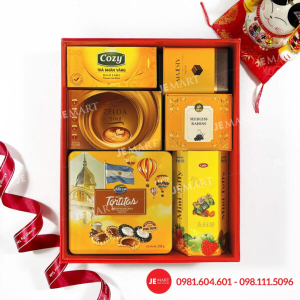 Hộp quà Tết 2026 HQ260560
