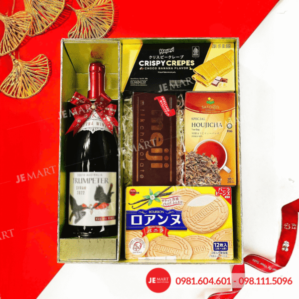 Hộp quà Tết 2026 HQ260561