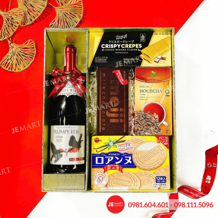 Hộp quà Tết 2026 HQ260561 1 Hộp quà Tết 2026 HQ260561