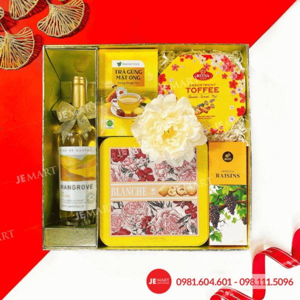 Hộp quà Tết 2026 HQ260569