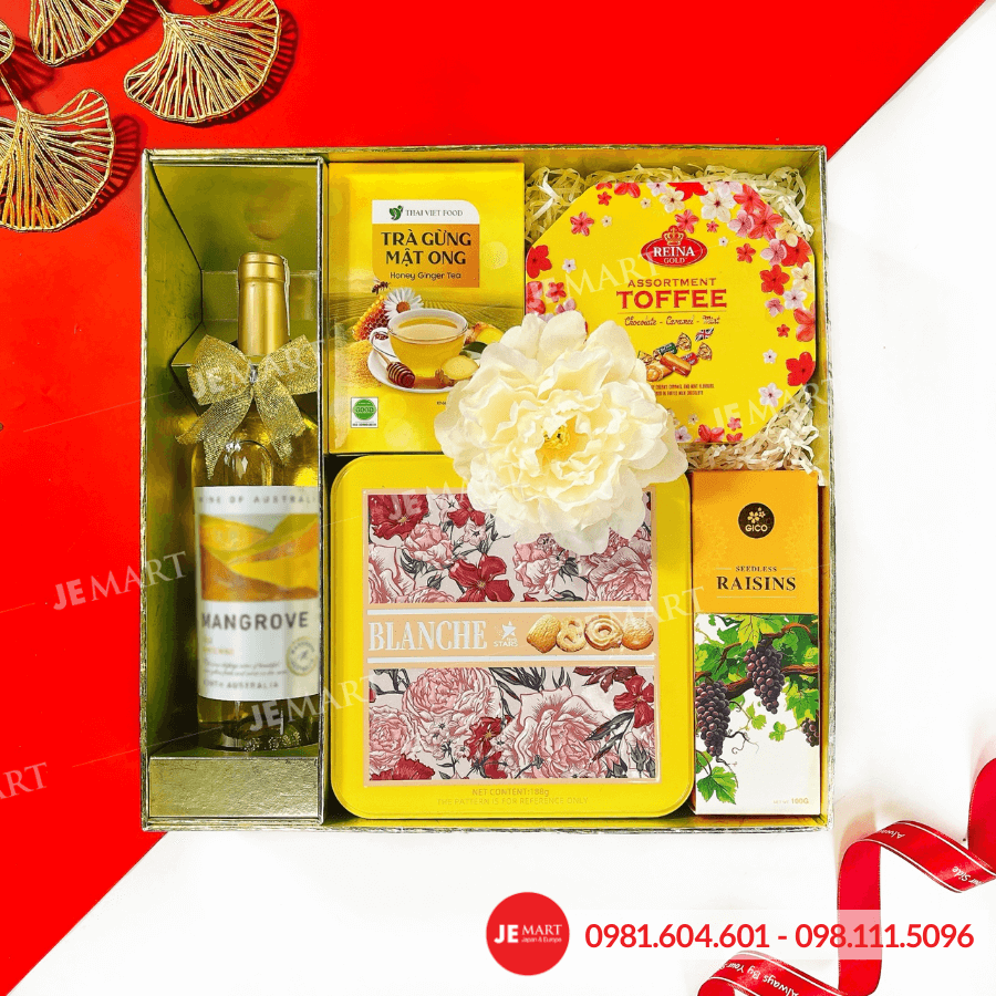 Hộp quà Tết 2026 HQ260569 1 Hộp quà Tết 2026 HQ260569