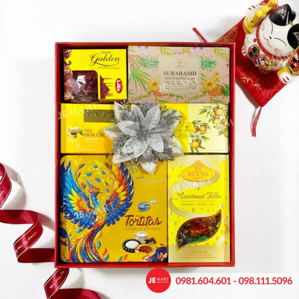 Hộp quà Tết 2026 HQ260570