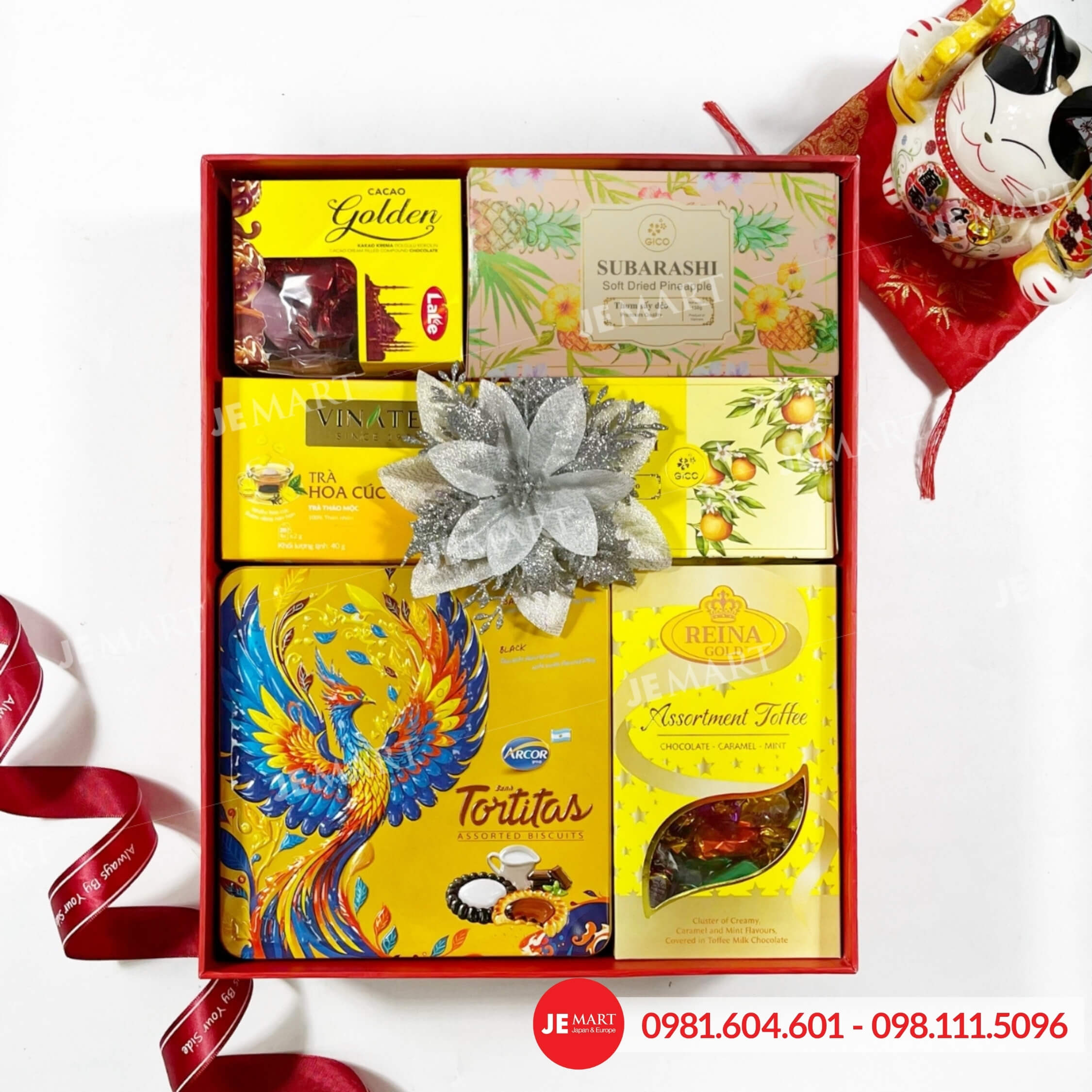 Hộp quà Tết 2026 HQ260570 1 Hộp quà Tết 2026 HQ260570