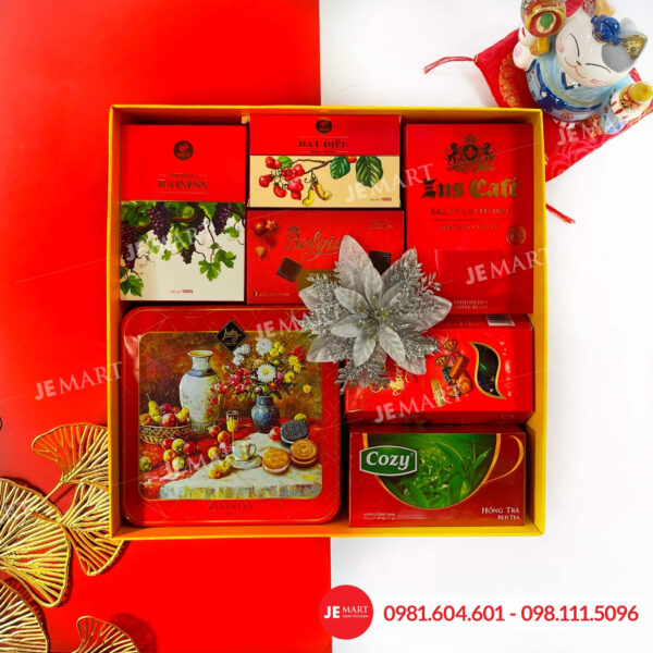 Hộp quà Tết 2026 HQ260573