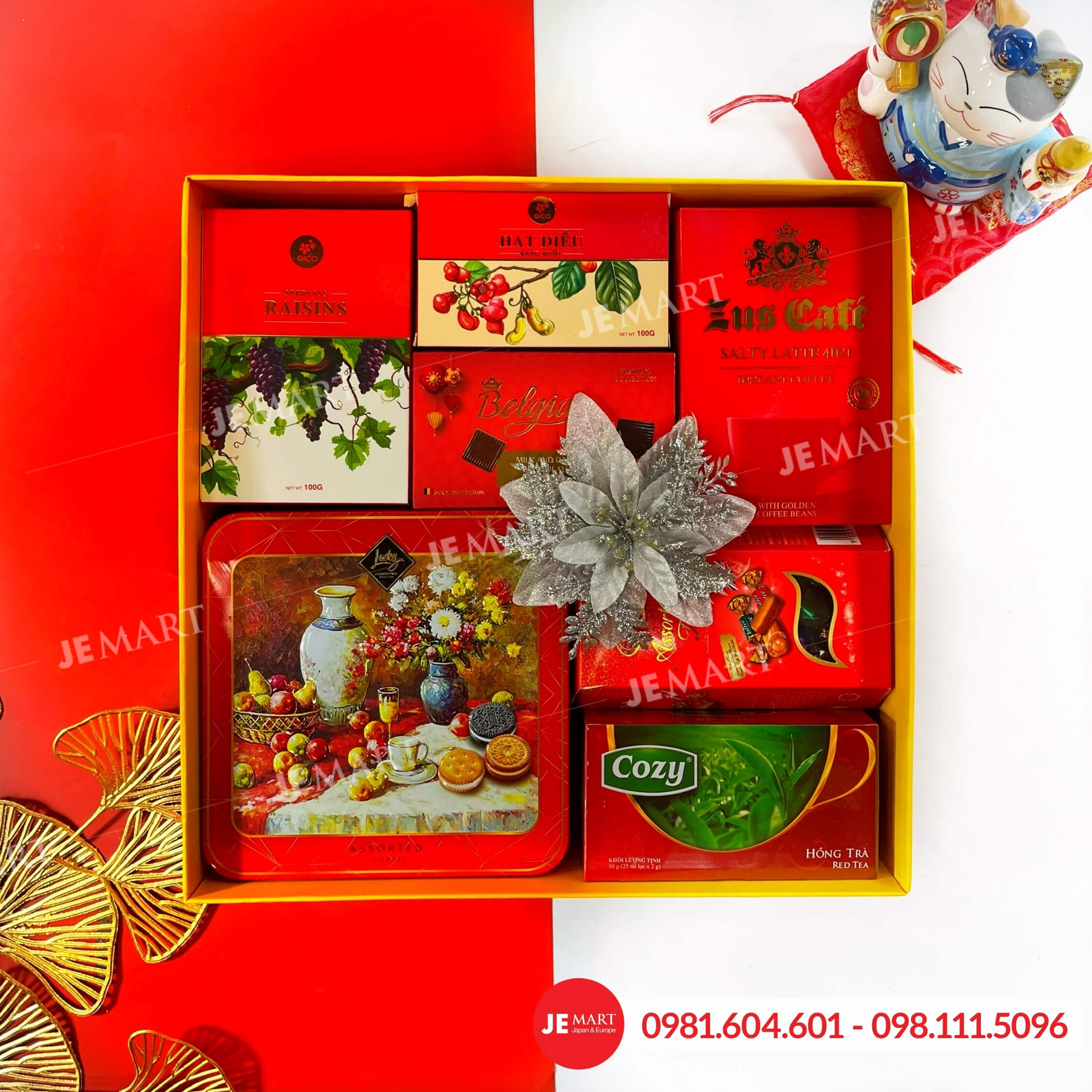 Hộp quà Tết 2026 HQ260573 1 Hộp quà Tết 2026 HQ260573