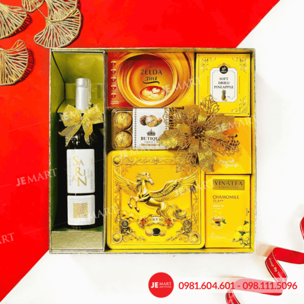 Hộp quà Tết 2026 HQ260574