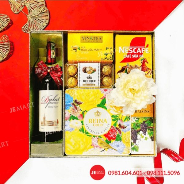 Hộp quà Tết 2026 HQ260589