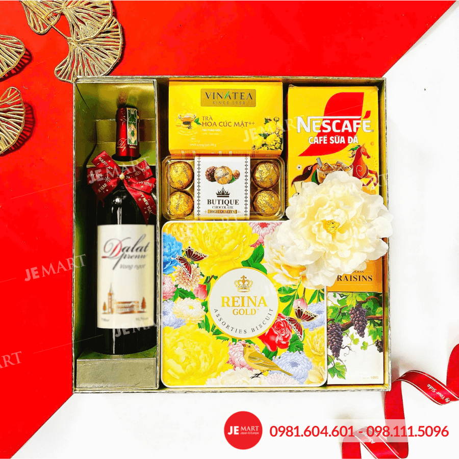 Hộp quà Tết 2026 HQ260589 1 Hộp quà Tết 2026 HQ260589