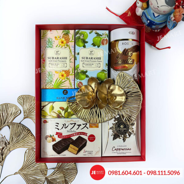 Hộp quà Tết 2026 HQ260590